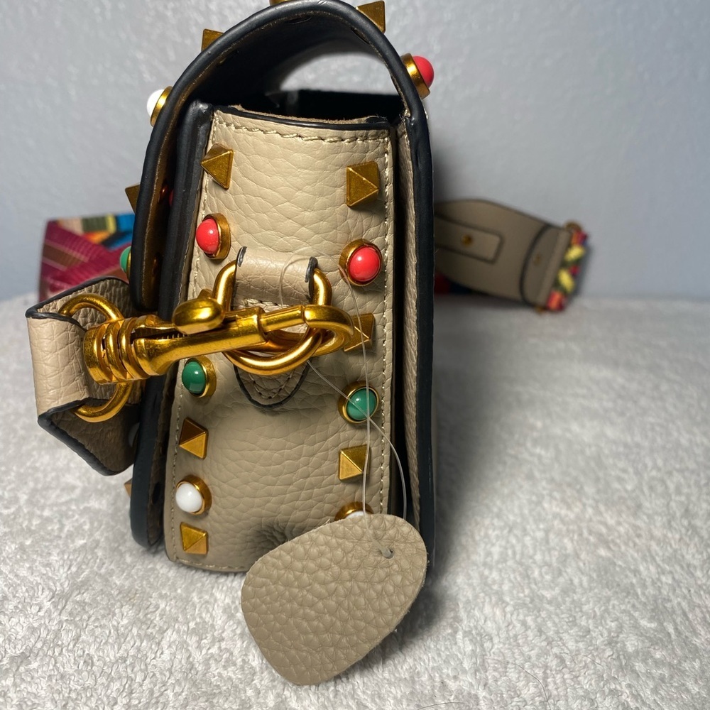 Multicolor Studded Crossbody Bag - Picture 8 of 14